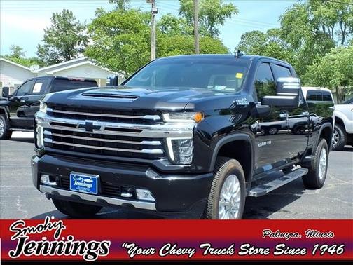 Black 2022 Chevrolet Silverado 2500 High Country