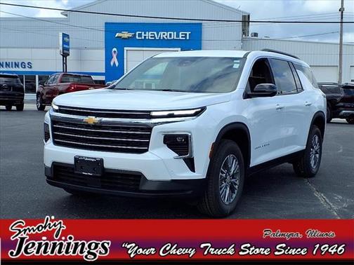 2025 Chevrolet Traverse LT