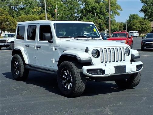 2019 Jeep Wrangler Unlimited Sahara