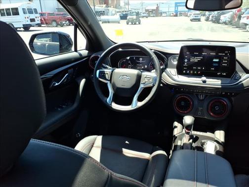 Black 2025 Chevrolet Blazer RS