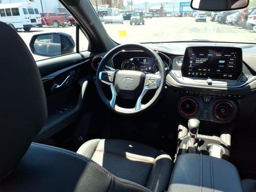 Black 2025 Chevrolet Blazer RS