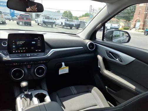 Sterling Gray Metallic 2025 Chevrolet Blazer LT