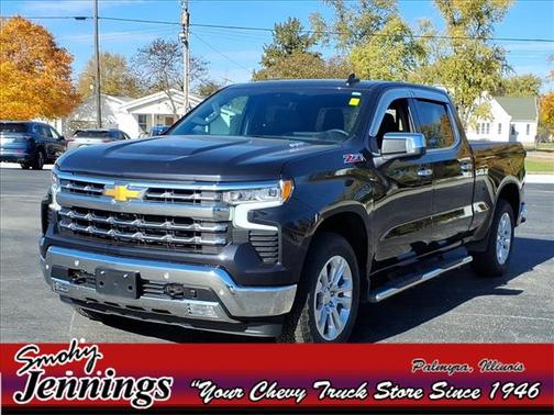 2023 Chevrolet Silverado 1500 LTZ