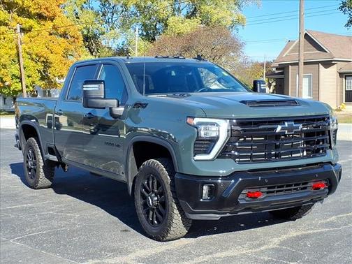 2025 Chevrolet Silverado 3500 LT