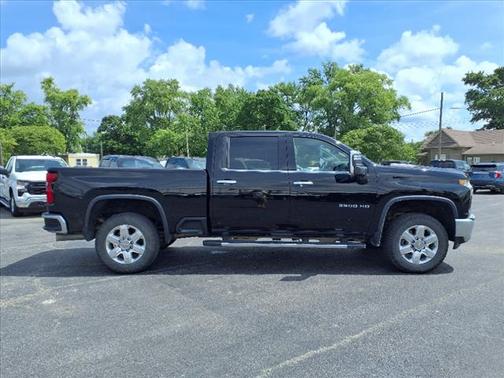 2021 Chevrolet Silverado 3500 LTZ