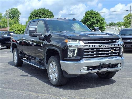 2021 Chevrolet Silverado 3500 LTZ