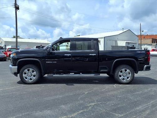 2021 Chevrolet Silverado 3500 LTZ