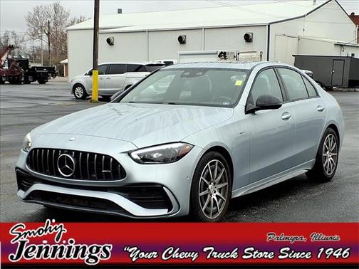 2024 Mercedes-Benz AMG C 43 Base 4MATIC