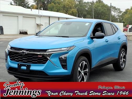 2026 Chevrolet Trax 1RS