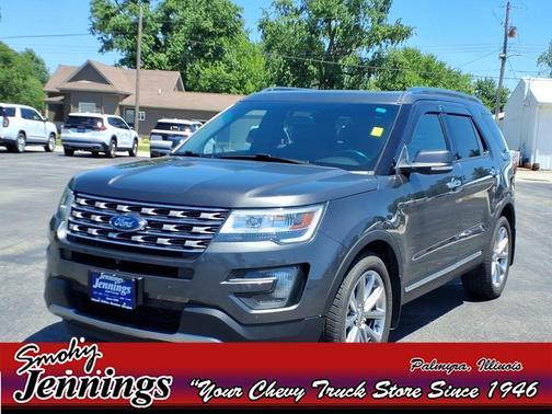 Magnetic 2016 Ford Explorer Limited
