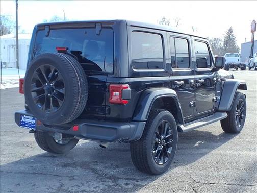 2021 Jeep Wrangler Unlimited 4xe Sahara