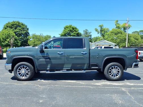 Cypress 2025 Chevrolet Silverado 3500 LTZ