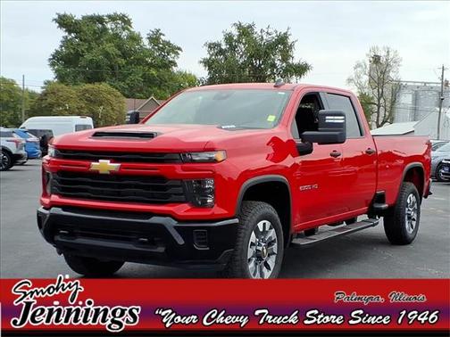 2025 Chevrolet Silverado 2500 Custom