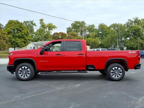 2025 Chevrolet Silverado 2500 Custom