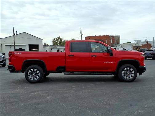 2025 Chevrolet Silverado 2500 Custom
