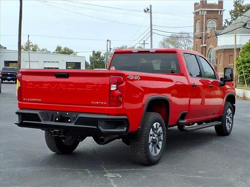 2025 Chevrolet Silverado 2500 Custom