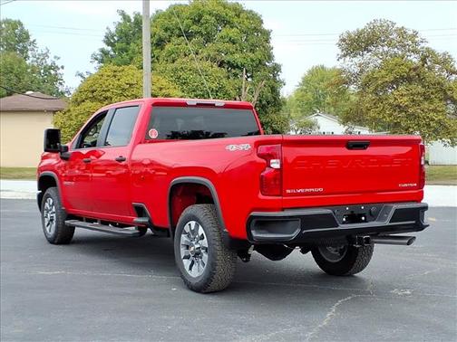 2025 Chevrolet Silverado 2500 Custom