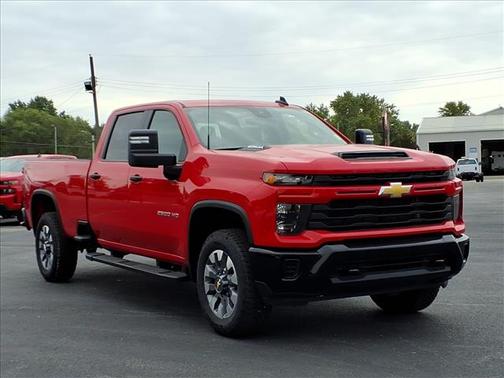 2025 Chevrolet Silverado 2500 Custom