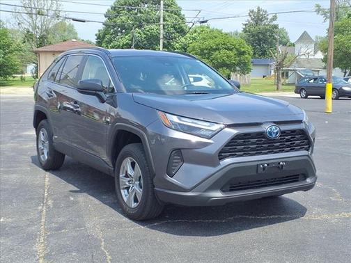 2024 Toyota RAV4 Hybrid LE