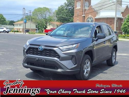 2024 Toyota RAV4 Hybrid LE