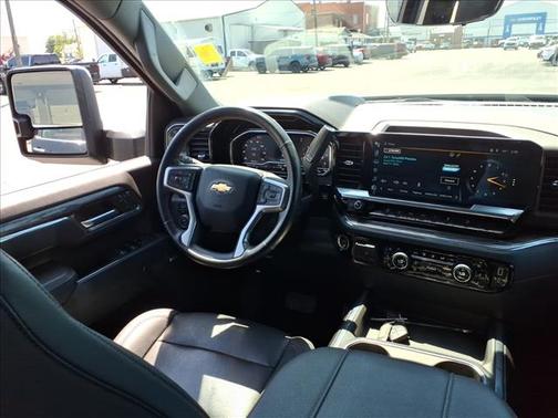 Black 2024 Chevrolet Silverado 2500 LTZ