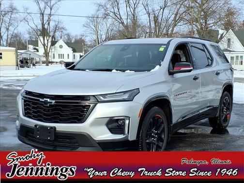 2022 Chevrolet Traverse Premier