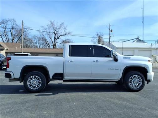 2022 Chevrolet Silverado 2500 High Country