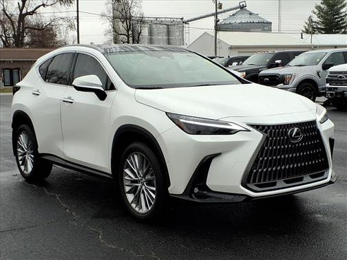 2025 Lexus NX 350h Luxury