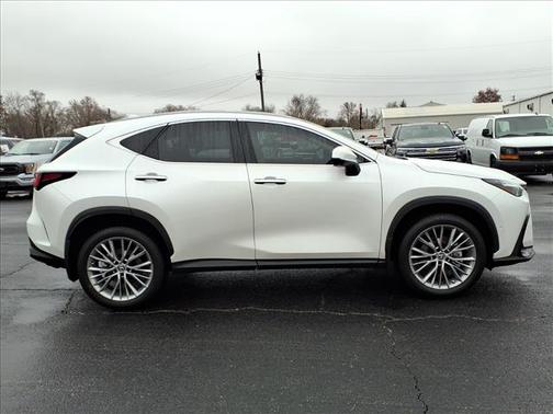 2025 Lexus NX 350h Luxury