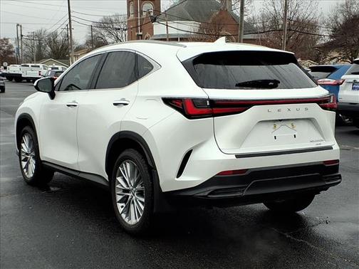 2025 Lexus NX 350h Luxury