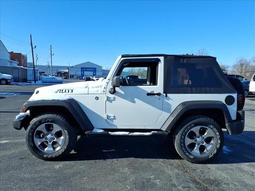 2007 Jeep Wrangler X