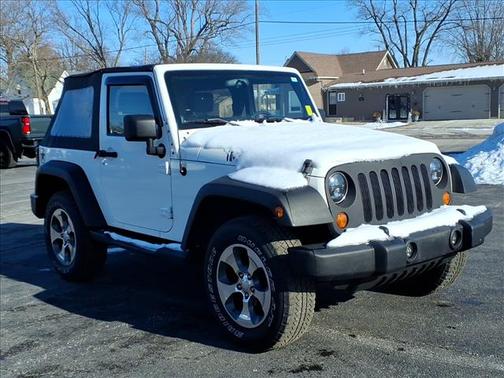 2007 Jeep Wrangler X
