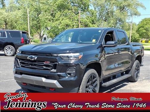 Black 2025 Chevrolet Colorado Z71