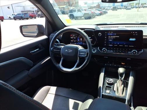 Black 2025 Chevrolet Colorado Z71