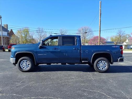 2025 Chevrolet Silverado 2500 LT
