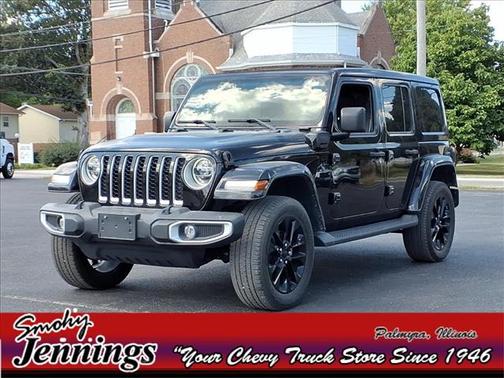 2021 Jeep Wrangler Unlimited 4xe Sahara