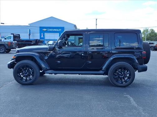 2021 Jeep Wrangler Unlimited 4xe Sahara