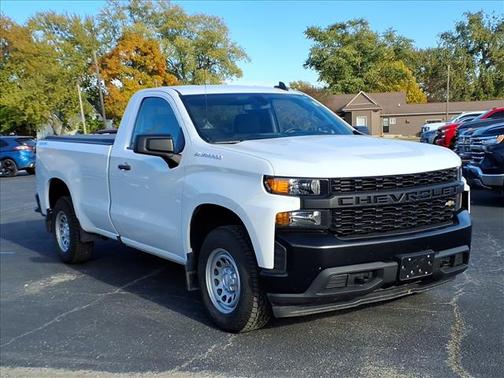 2021 Chevrolet Silverado 1500 WT