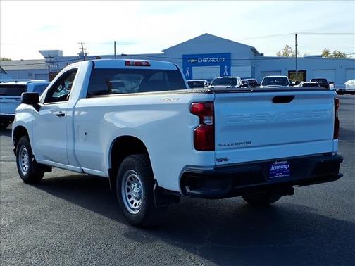2021 Chevrolet Silverado 1500 WT