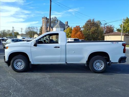 2021 Chevrolet Silverado 1500 WT