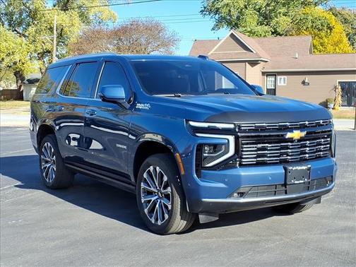 2025 Chevrolet Tahoe High Country