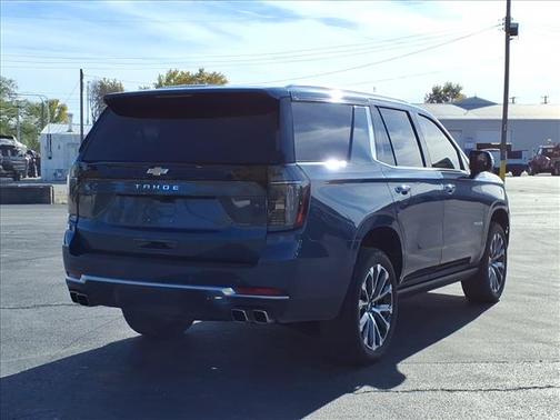 2025 Chevrolet Tahoe High Country