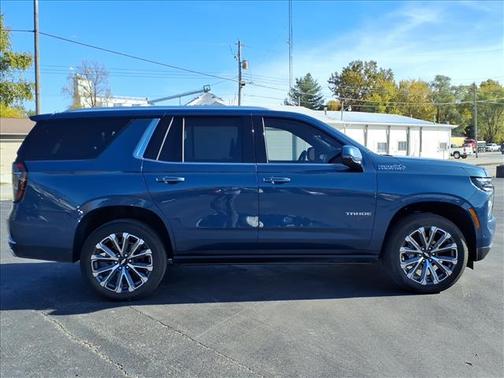 2025 Chevrolet Tahoe High Country