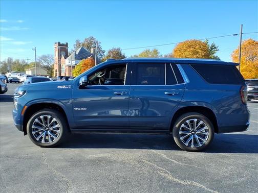 2025 Chevrolet Tahoe High Country
