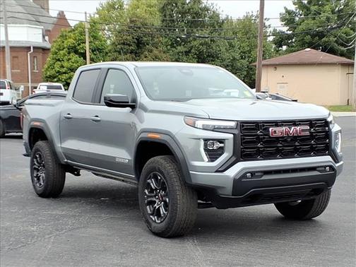 2025 GMC Canyon Elevation