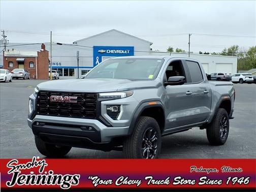 2025 GMC Canyon Elevation
