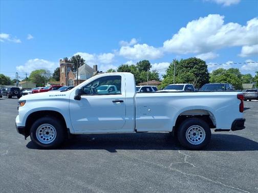 2024 Chevrolet Silverado 1500 WT
