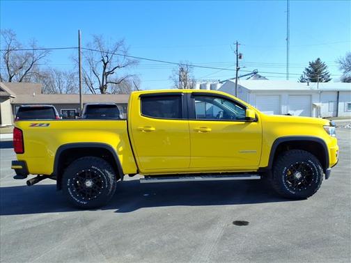 2015 Chevrolet Colorado Z71