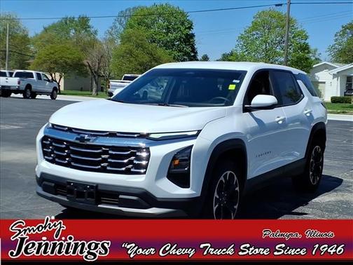 Summit White 2026 Chevrolet Equinox LT