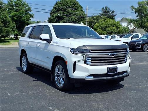 2021 Chevrolet Tahoe High Country
